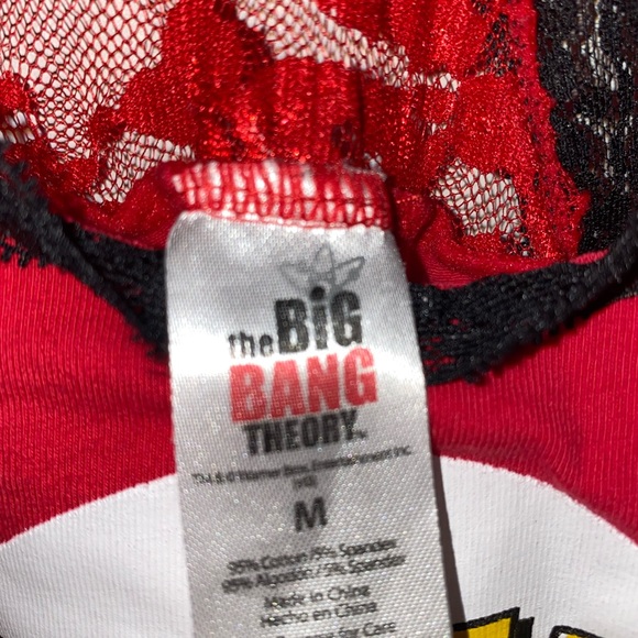 The Bing Bang Theory Women’s Night Shirt - Picture 3 of 5